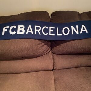 FC Barcelona Official Soccer Scarf 64”